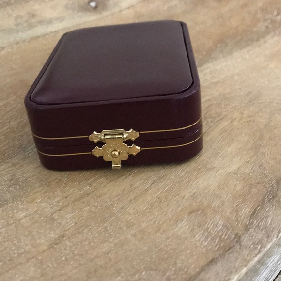 Diamond Open Circle Necklace - Picture 10 of 10